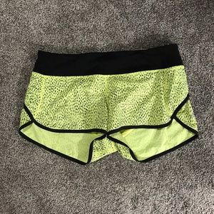 Run speed short 4 way stretch